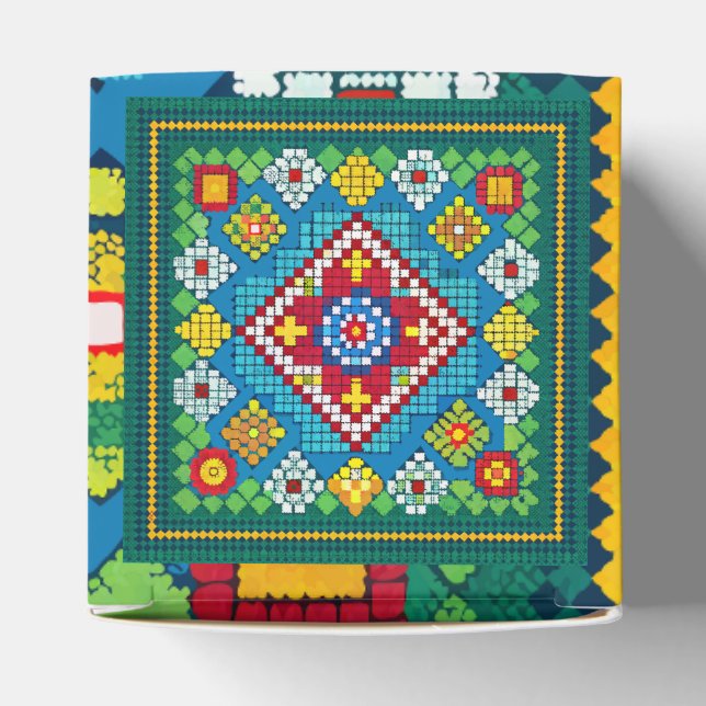 Ballotins Granny Carré Bloomers (Haut)