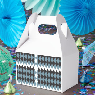 Ballotins graphique damé illustration haute,