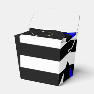 Ballotins Graphique mince américain de Blue Line