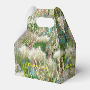 Ballotins Grasses et fleurs de printemps écologiques sauvage