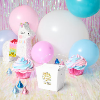 Ballotins Grateful, Thankful, Blessed Typography Family name