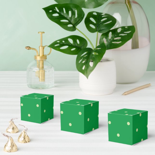 Ballotins Green Dot Motif BonBon Candy (Multiple)
