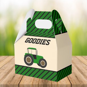 Ballotins Green Farm Tractor Anniversaire de enfant Party