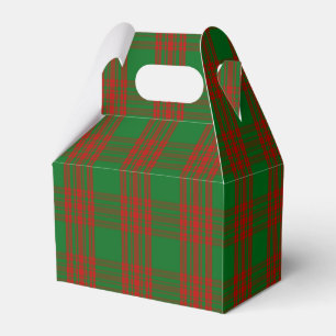 Ballotins Green Holiday Plaid