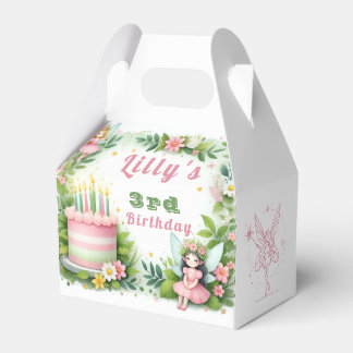 Ballotins Green Pastel Fairy Anniversaire -