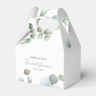 Ballotins Greenery Eucalyptus Écriture Baby Shower de Mariée
