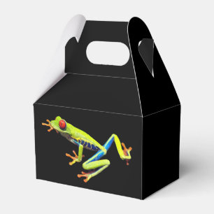 Ballotins Grenouille peinte aux yeux rouges