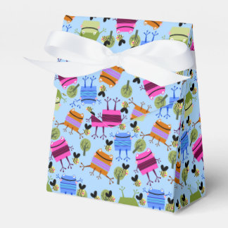 Ballotins Grenouilles colorées et bourdons