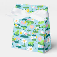 Grenouilles et Lily Pads BABY SHOWER mignon Enfant