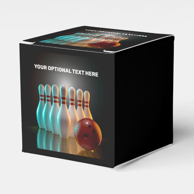 Ballotins Grève de bol de texte personnalisé (Verso)