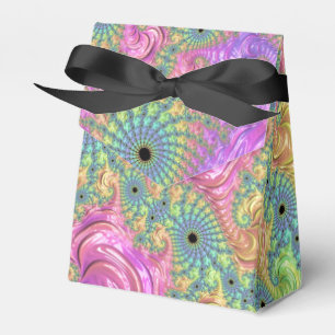 Ballotins Groovy Trippy Boho Tonale de Bijou Arc-en-Ciel Fra