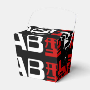 Ballotins Groupe sanguin AB Kanji japonais