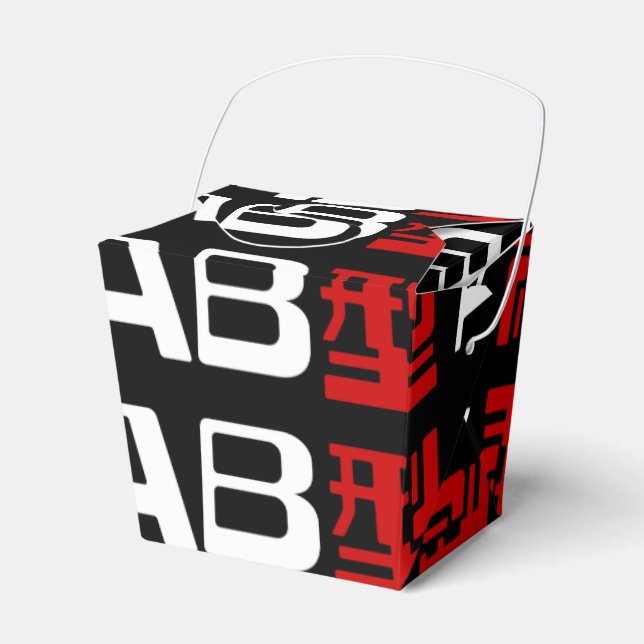 Ballotins Groupe sanguin AB Kanji japonais (Verso)