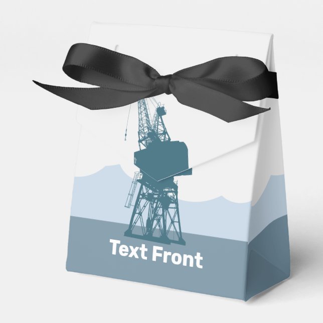 Ballotins Grue du chantier naval (Verso)