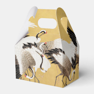 Ballotins Grues d'horloges japonaises Vintage Bird Rich Clas