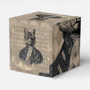 Ballotins Grunge de chat de harlequin