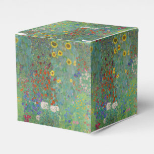 Ballotins Gustav Klimt - Jardin de campagne avec tournesols