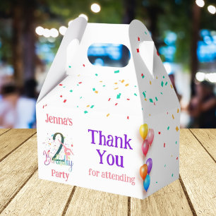 Ballotins Gymnast mignon anniversaire de enfant fête