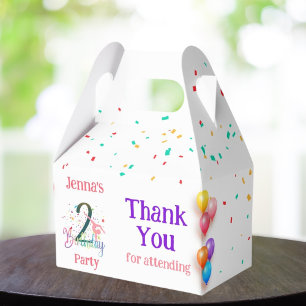 Ballotins Gymnast mignon anniversaire de enfant fête