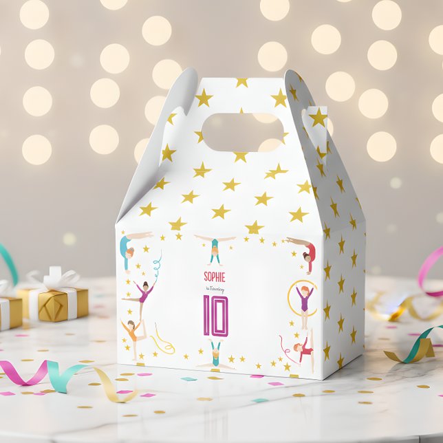 Ballotins Gymnastique et acrobatie sport fille anniversaire (Créateur téléchargé)