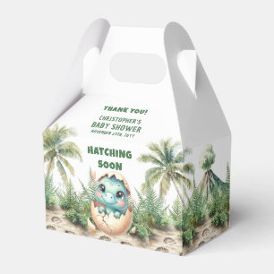 Ballotins Hachage personnalisé Bientôt Boy Dinosaur Boy Box