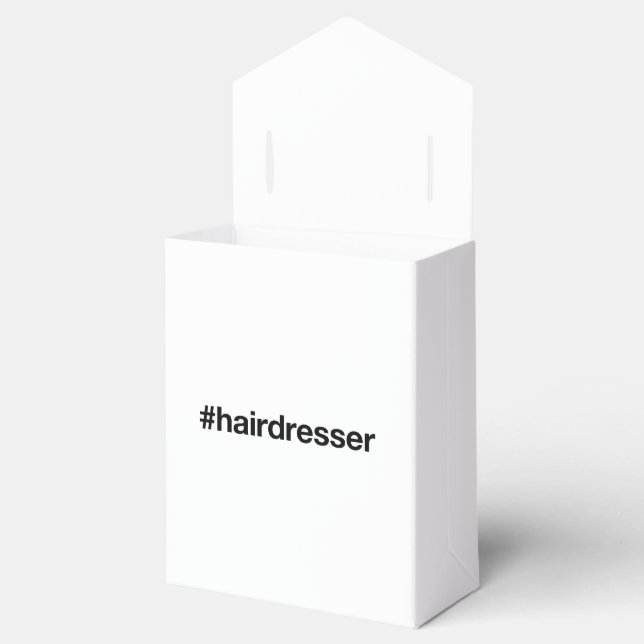 Ballotins HAIRDRESSER Hashtag (Ouvert)