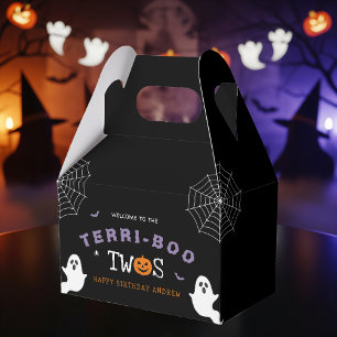 Ballotins Halloween 2e anniversaire Terri-Boo Twos Ghost got