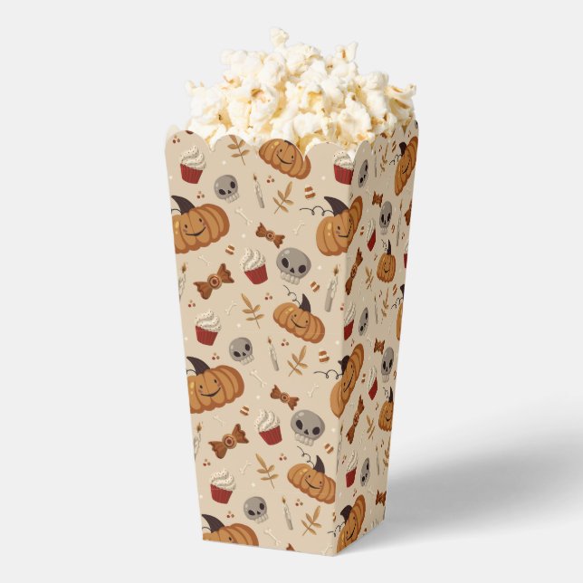 Ballotins Halloween amusant effrayant  (Sauté)