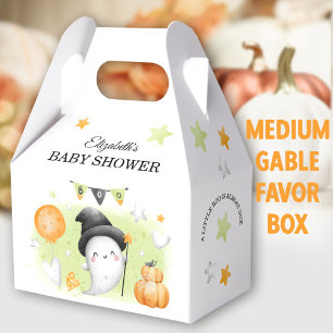 Ballotins Halloween Baby shower mignon Petit Bois Moyen Gabl