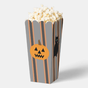 Ballotins Halloween Cat Ghost Citrouille Spider Web Popcorn