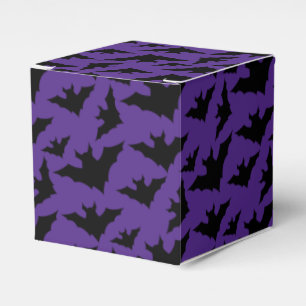 Ballotins Halloween chauves-souris violet cool éffrayant mot