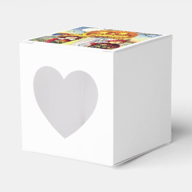 Ballotins Halloween Citrouille Ghost (Verso)