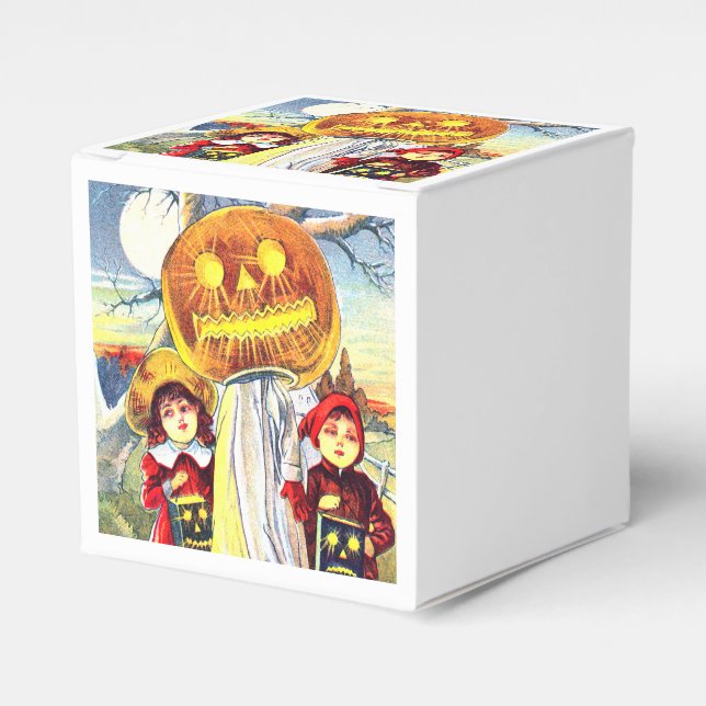 Ballotins Halloween Citrouille Ghost (Verso)