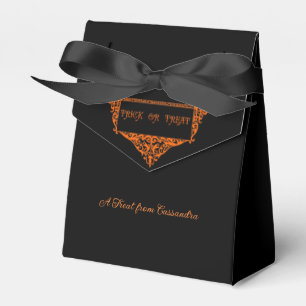 Ballotins Halloween Citrouille Orange Trick ou traitement