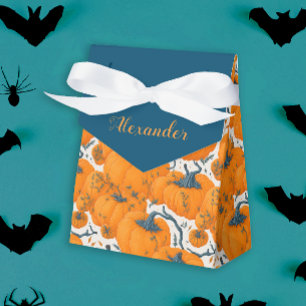 Ballotins Halloween d'automne cool Orange Citrouille