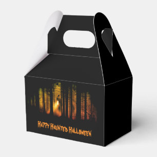 Ballotins Halloween de la forêt hantée