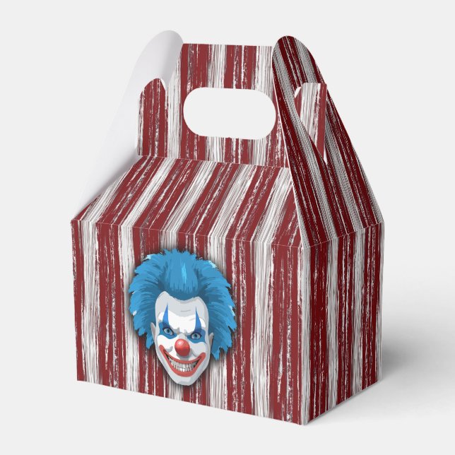 Ballotins Halloween du Carnaval de Clown déplaisant (Verso)