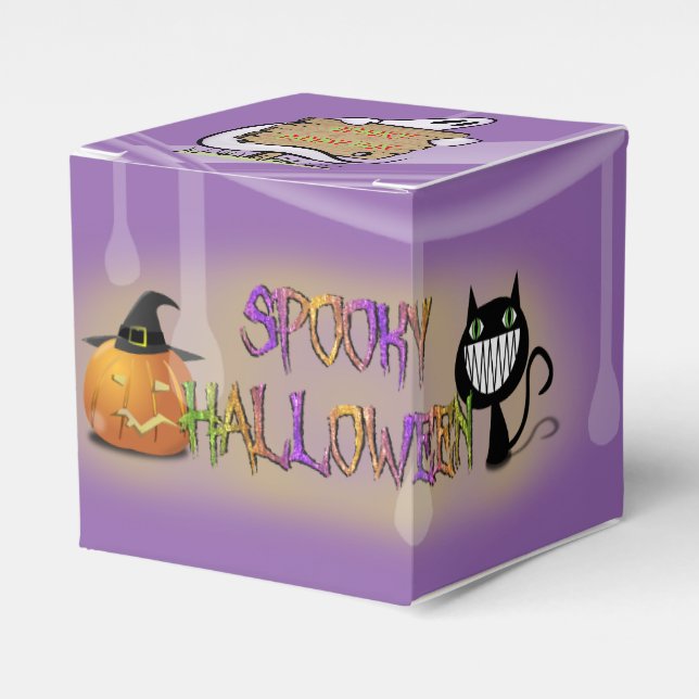 Ballotins Halloween éffrayant (Verso)