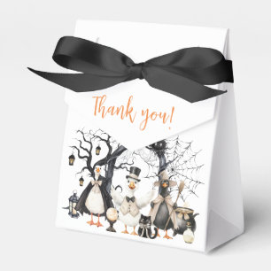 Ballotins Halloween Éffrayant Goose 1er Anniversaire