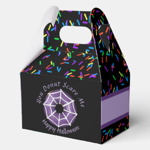 Ballotins Halloween Éffrayant violet beignets Web Party