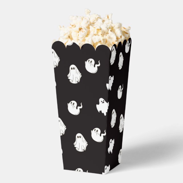 Ballotins Halloween fantôme (Sauté)