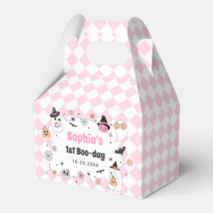 Ballotins Halloween Fantôme Super 1er anniversaire