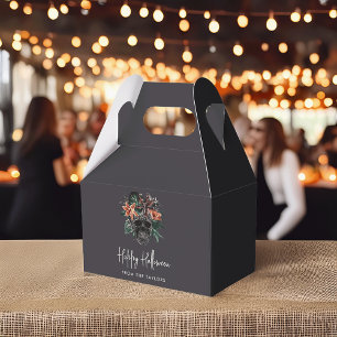 Ballotins Halloween florale tropicale