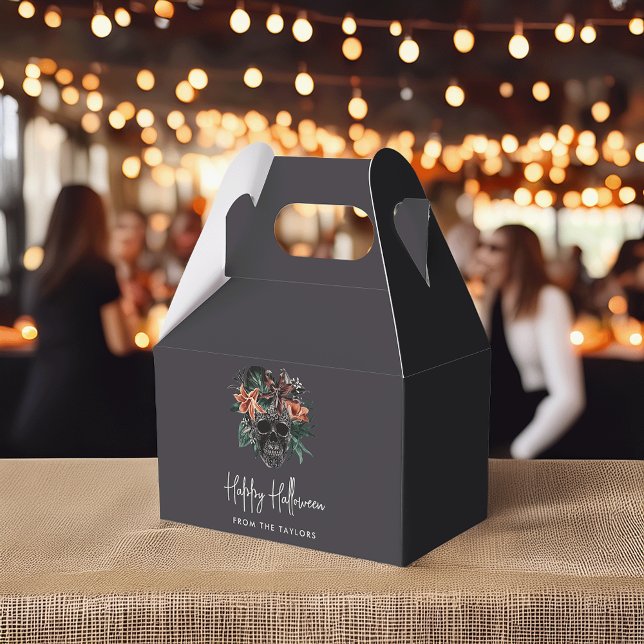 Ballotins Halloween florale tropicale (Créateur téléchargé)