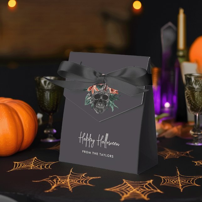 Ballotins Halloween florale tropicale (Créateur téléchargé)