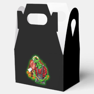 Ballotins Halloween Funny Green Zombie Ax sur