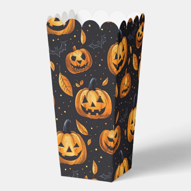 Ballotins Halloween Jack-O-Lanterns (Recto)
