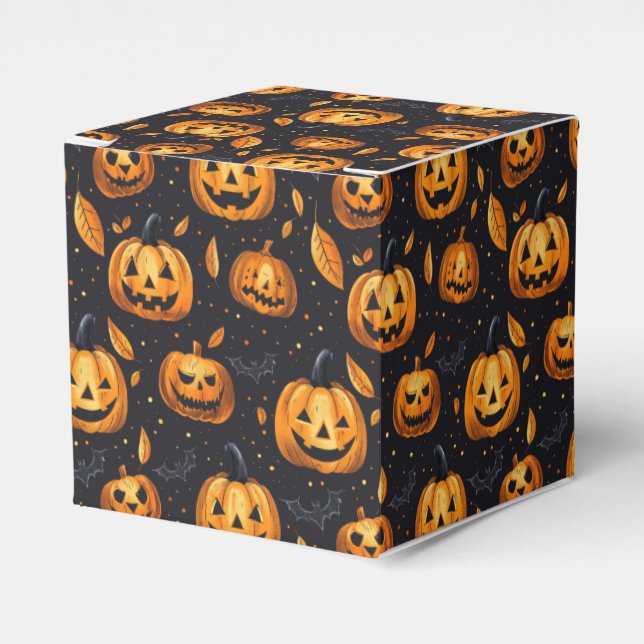 Ballotins Halloween Jack-O-Lanterns (Verso)