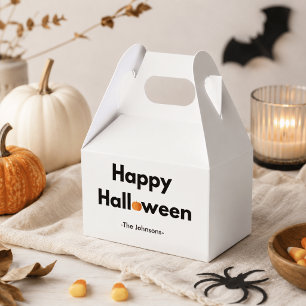 Ballotins Halloween Minimaliste Moderne – Personnalisé