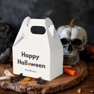 Ballotins Halloween minimaliste moderne - Personnalisé